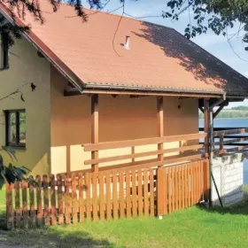 Wynajmę domek na Mazurach z własną linią brzegową
