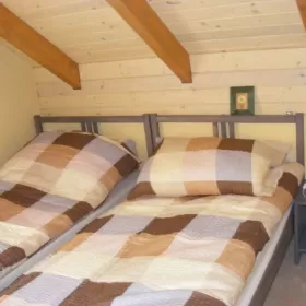 Wynajmę domek na Mazurach z własną linią brzegową