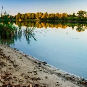 Domek z dostępem do jeziora wynajem Mazury