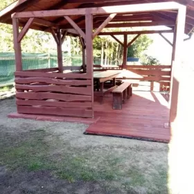 Domek z dostępem do jeziora wynajem Mazury