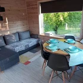 Domek całoroczny na Mazurach z własną linią brzegową Domek z dostępem do jeziora wynajem