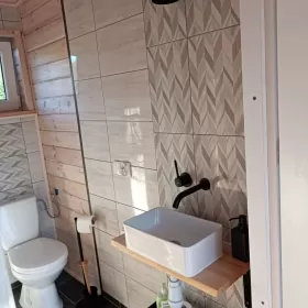 Domek całoroczny na Mazurach z własną linią brzegową Domek z dostępem do jeziora wynajem