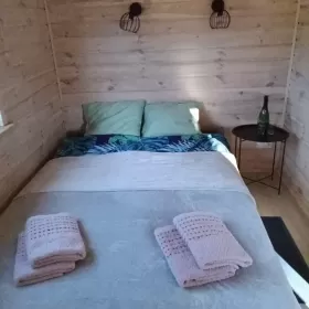 Domek całoroczny na Mazurach z własną linią brzegową Domek z dostępem do jeziora wynajem