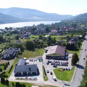 Wynajmę Lokal handlowo - usługowy w Międzybrodziu Bialskim