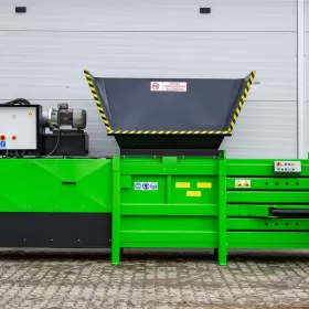 Belownica pozioma BARTONTECH 600Plus- NOWA