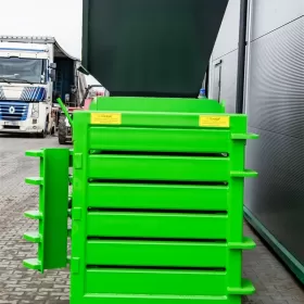 Belownica pozioma BARTONTECH 600Plus- NOWA