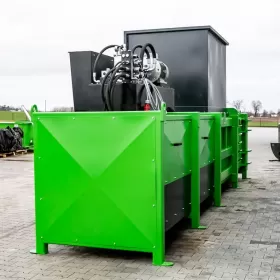 Belownica pozioma BARTONTECH 800Plus- NOWA