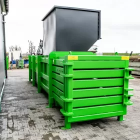 Belownica pozioma BARTONTECH 800Plus- NOWA