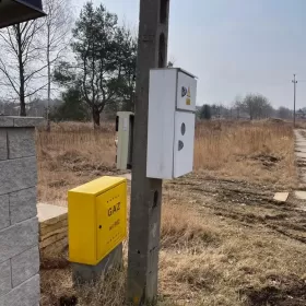 Działka budowlana z pozwoleniem na budowę Jabłonna k/Warszawy