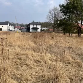 Działka budowlana z pozwoleniem na budowę Jabłonna k/Warszawy