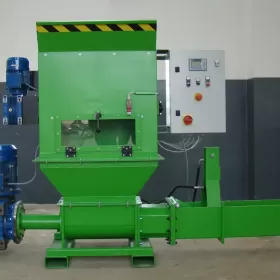 Kompaktor do styropianu, prasa EPS, brykieciarka EPS BARTONTECH C50 - nowa