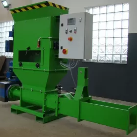 Kompaktor do styropianu, prasa EPS, brykieciarka EPS BARTONTECH C50 - nowa