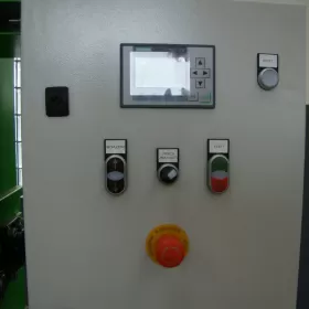 Kompaktor do styropianu, prasa EPS, brykieciarka EPS BARTONTECH C50 - nowa