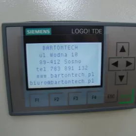 Kompaktor do styropianu, prasa EPS, brykieciarka EPS BARTONTECH C50 - nowa