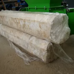 Kompaktor do styropianu, prasa EPS, brykieciarka EPS BARTONTECH C50 - nowa