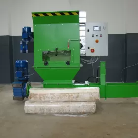 Kompaktor do styropianu, prasa EPS, brykieciarka EPS BARTONTECH C50 - nowa