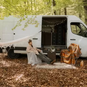 Wynajem wypożyczenie camper kamper kampera campera vana van bus