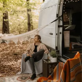 Wynajem wypożyczenie camper kamper kampera campera vana van bus