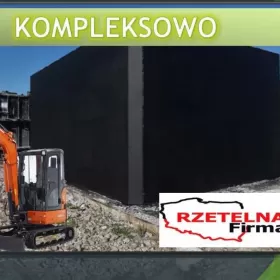 Szamba / Szambo betonowe Zbiorniki/Zbiornik betonowy Grójec Pniewy Widów