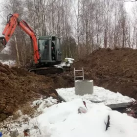 Szamba / Szambo betonowe Zbiorniki/Zbiornik betonowy Grójec Pniewy Widów