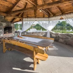 Domek Mazury zapraszamy w 2022r sauna i bania
