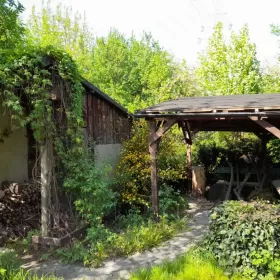 Ogródek działkowy ROD Sosnowiec