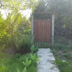 Ogródek działkowy ROD Sosnowiec