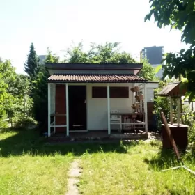 Ogródek działkowy ROD PKP Prokocim Kraków
