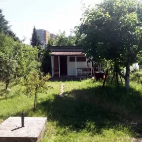 Ogródek działkowy ROD PKP Prokocim Kraków