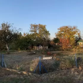 Ogródek działkowy Osobiwice Wrocław