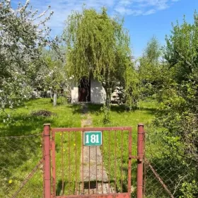 Ogródek działkowy ROD Partynice