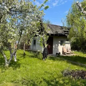 Ogródek działkowy ROD Partynice