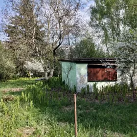 Ogródek działkowy Radom na sprzedaż