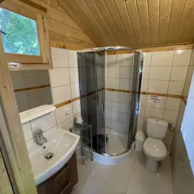 Domek 4-5 osobowy na prywatnej działce. Dziwnówek-Wrzosowo