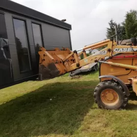 Usługi minikoparka koparko ładowarka koparka korytowanie pod kostkę