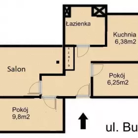 Sprzedam mieszkanie 3 pokojowe Lublin Bukowa Kośminek Bronowice