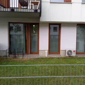 Wynajmę Mieszkanie 54 m2 z ogródkiem, parter, klimatyzacja, OD ZARAZ, garaż
