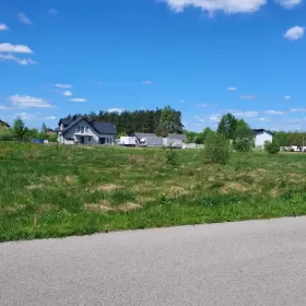 Działka budowlana Radom 870 m2 WZ