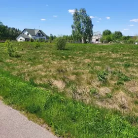 Działka budowlana Radom 870 m2 WZ