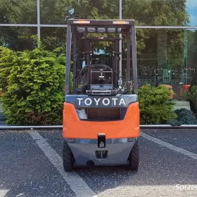 wózek widłowy Toyota 8FGF15 1,5 t LPG NOWA 2022