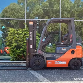 wózek widłowy Toyota 8FGF15 1,5 t LPG NOWA 2022