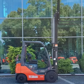 wózek widłowy Toyota 8FGF15 1,5 t LPG NOWA 2022