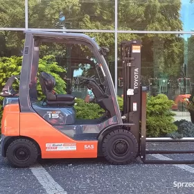 wózek widłowy Toyota 8FGF15 1,5 t LPG NOWA 2022