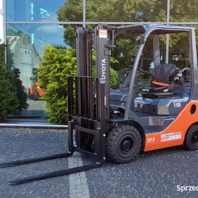 wózek widłowy Toyota 8FGF15 1,5 t LPG NOWA 2022