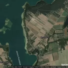 Działki budowlane nad jeziorem powidzkim w Kosewie, gm. Ostrowite