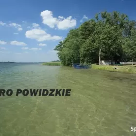 Piękna działka nad Jeziorem Powidzkim