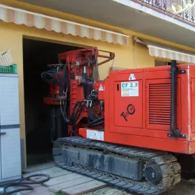 Fabrycznie nowa palownica/wiertnica TESCAR CF2.5