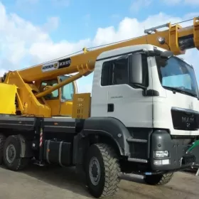 Dźwig mobilny Hidrokon HK 30 18 T2 - 10 ton