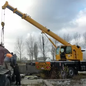 Dźwig mobilny Hidrokon HK 30 18 T2 - 10 ton