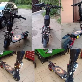 Najmocniejsza Hulajnoga elektryczna Boyueda / Laotie Ti30 5600w 90km/h